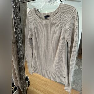 Knitted Pullover Sweater